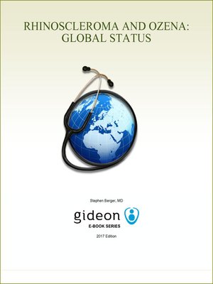 cover image of Rhinoscleroma and Ozena: Global Status